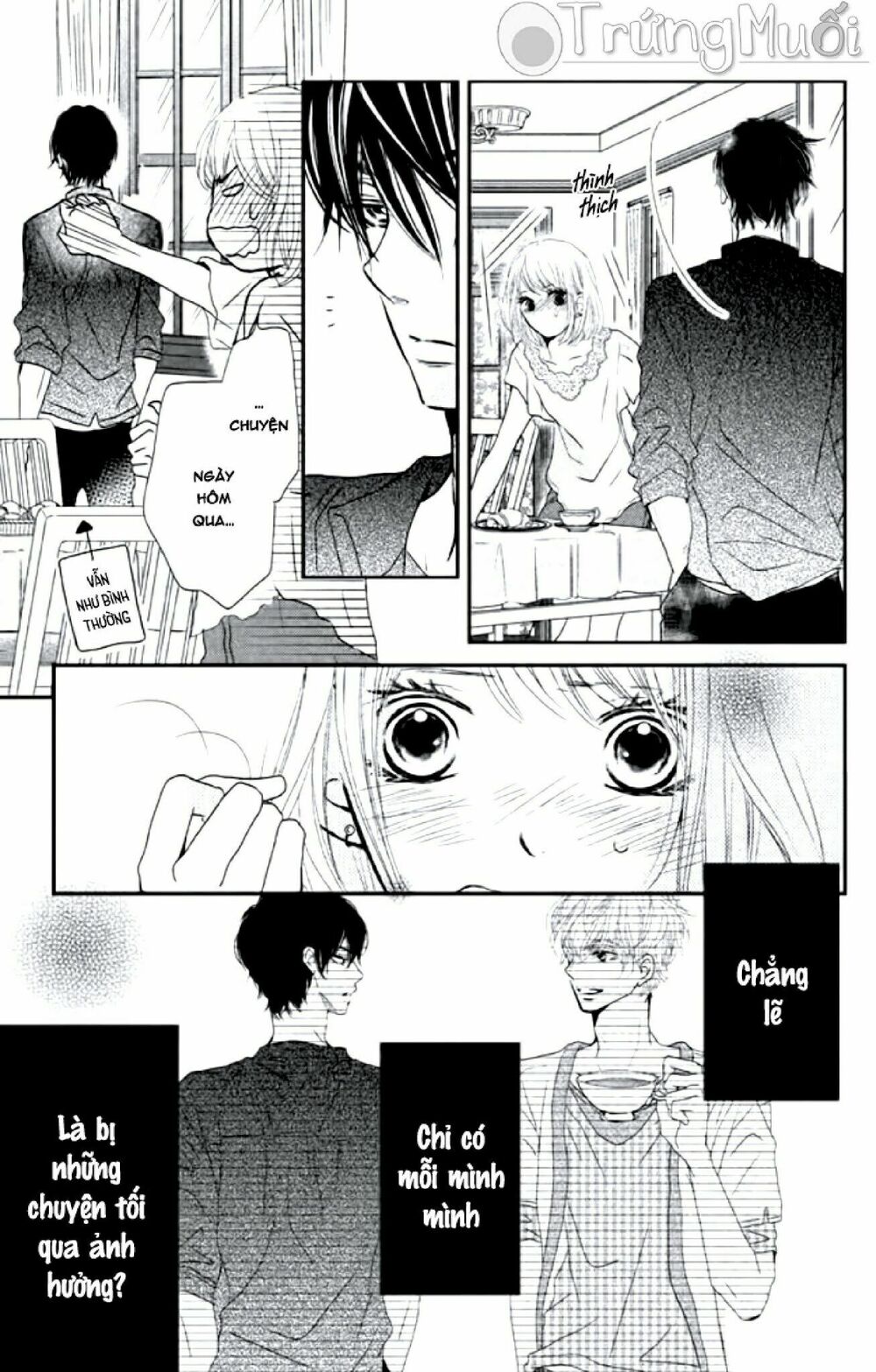 Hắc Quỷ Và Bạch Hoàng Tử: Chapter 15