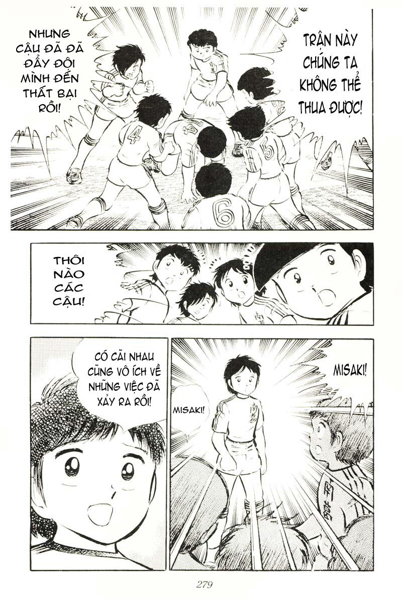 Vua Bóng Đá: Chapter 24