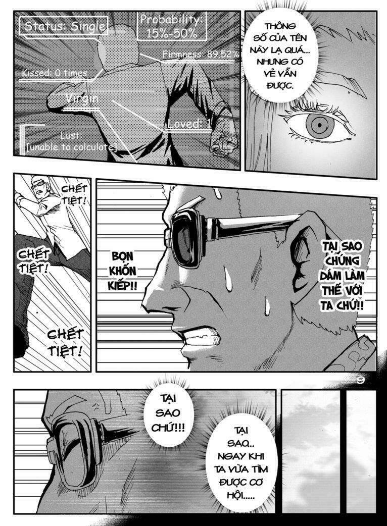 Survival Game: The Antidote: Chapter 5