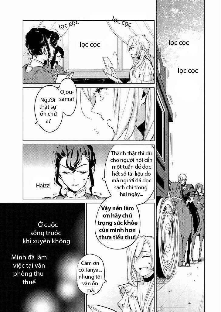 Koushaku Reijou No Tashinami: Chapter 6