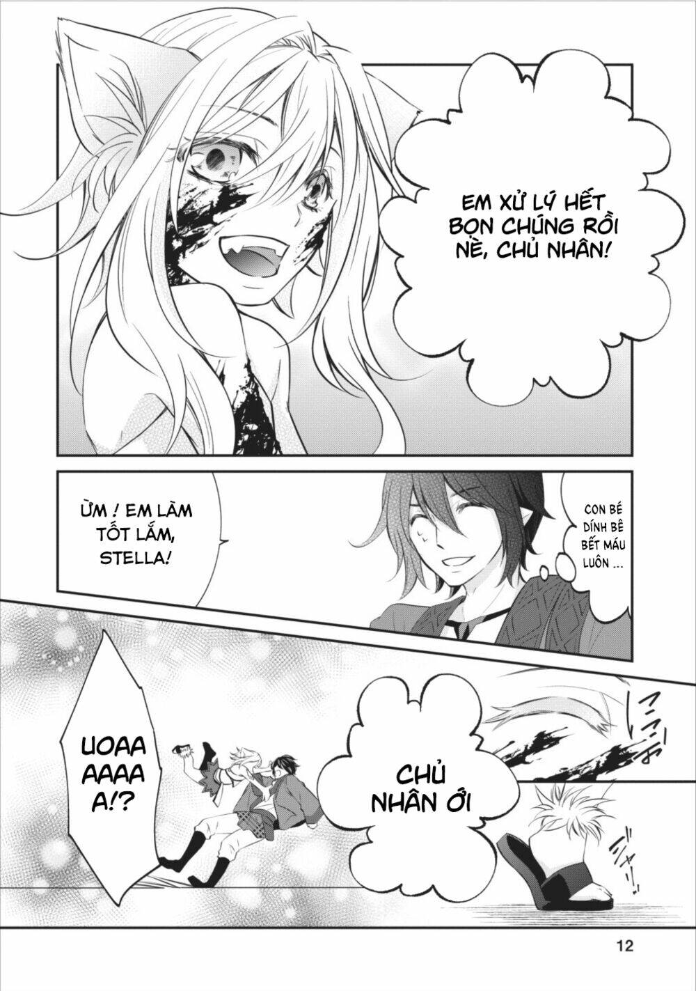 Chuyển Sinh Thành Golem Master: Chapter 4