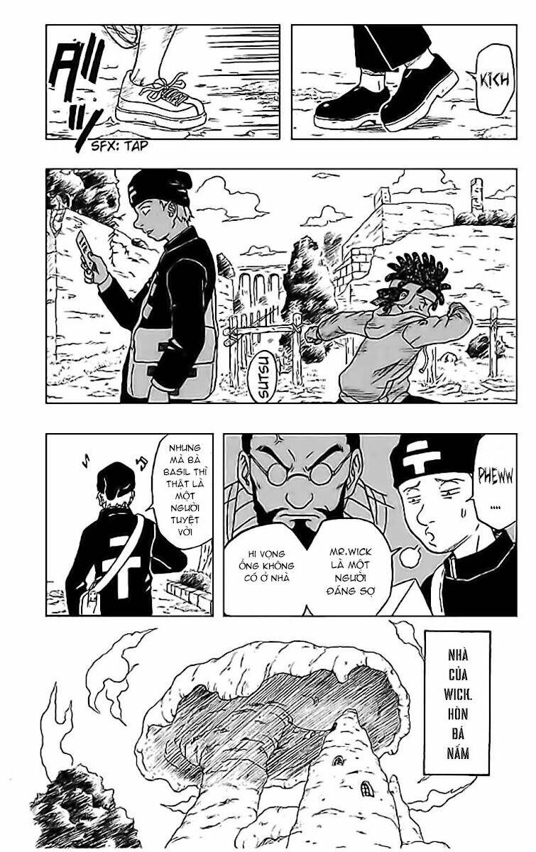Cuộc Phiêu Lưu Của Quỷ Satan: Chapter 26