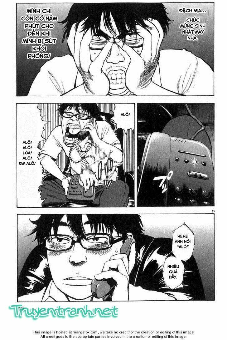 Boy On The Run: Chapter 1