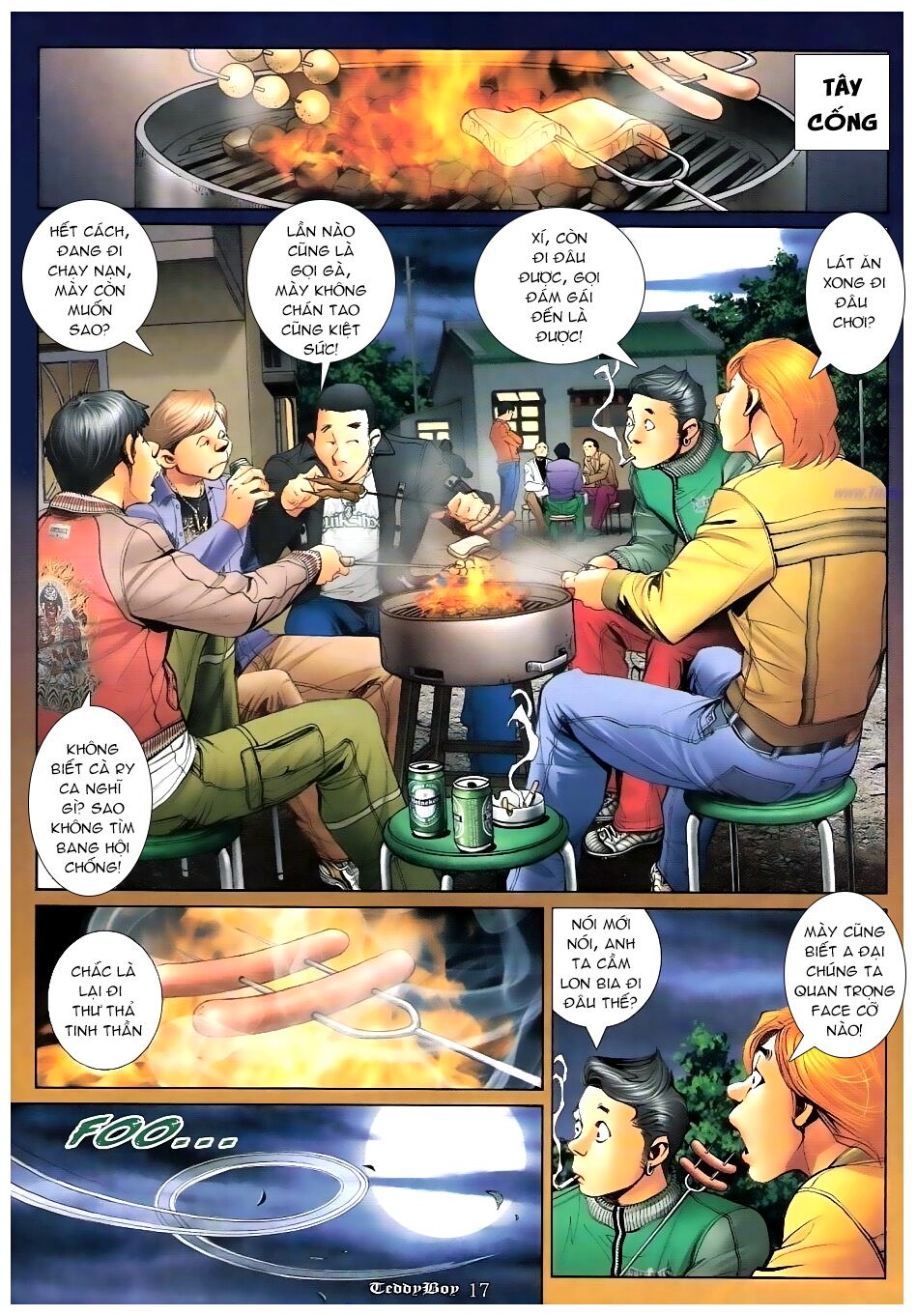 Người Trong Giang Hồ: Chapter 1157: Thần Nhân giúp tay