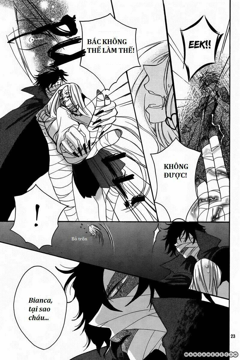 Hakamori Majo Bianca: Chapter 1
