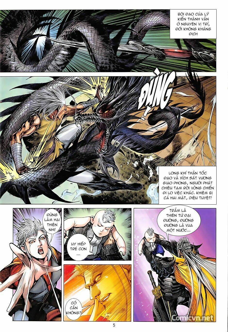 Thiết Tướng Tung Hoành: Chapter 237