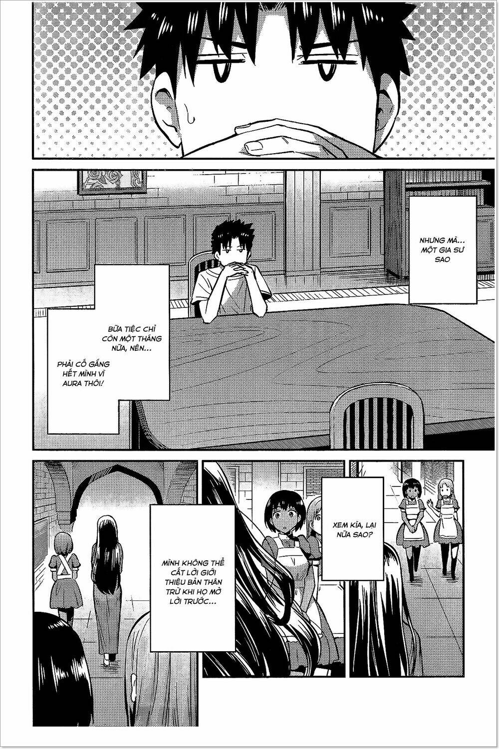 Risou No Himo Seikatsu: Chapter 5