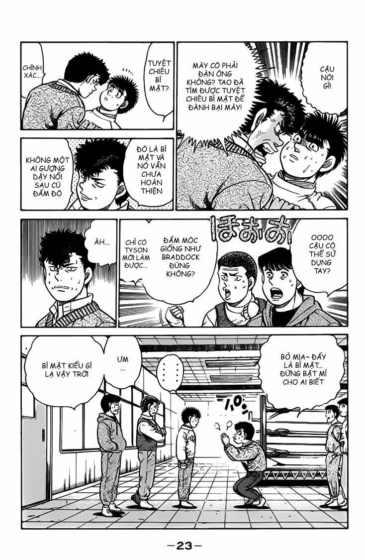 Võ Sĩ Quyền Anh Ippo: Chapter 88