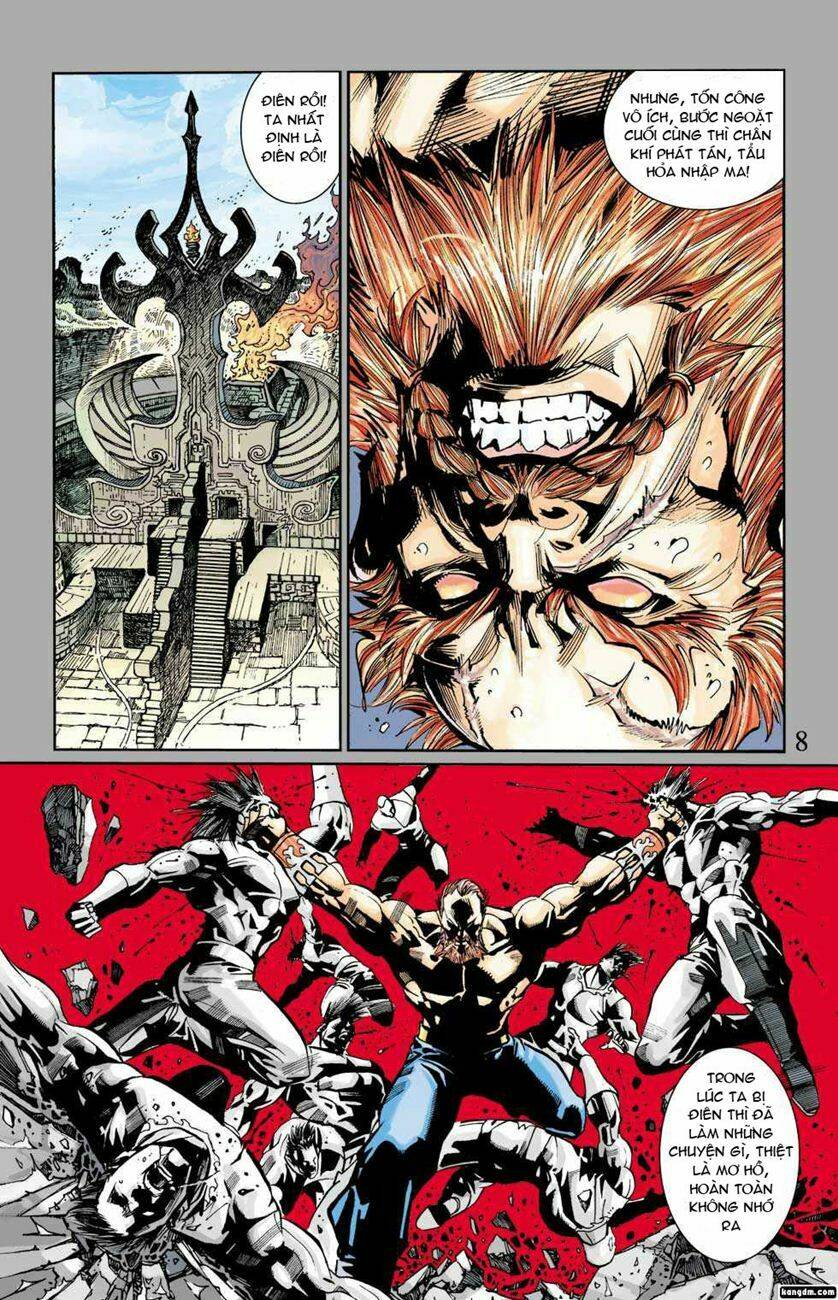 Thiên Tử Truyền Kỳ 6 - Hồng Vũ Đại Đế: Chapter 20