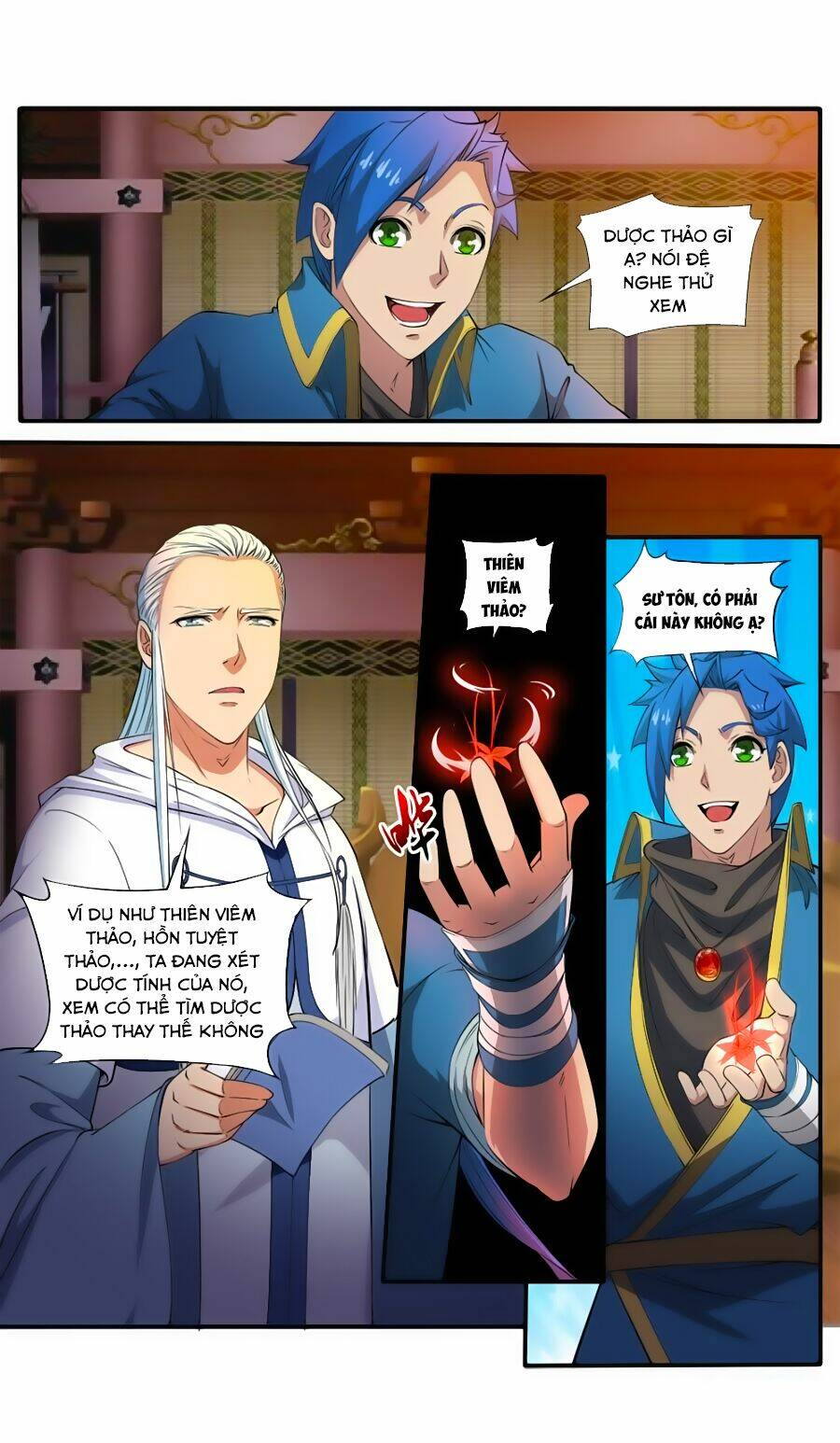 Cửu Tinh Thiên Thần Quyết: Chapter 112