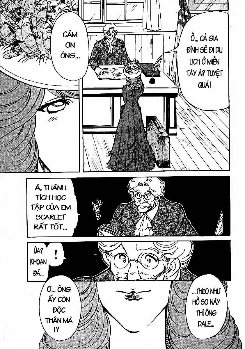 Red Living On The Edge - Người Da Đỏ Lang Thang: Chapter 25