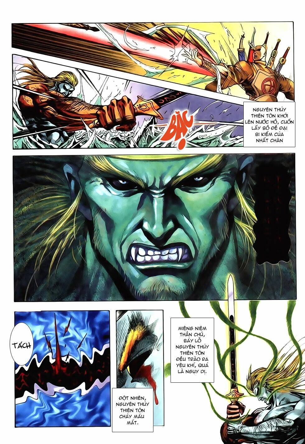 Thục Sơn Kiếm Hiệp Truyện: Chapter 4