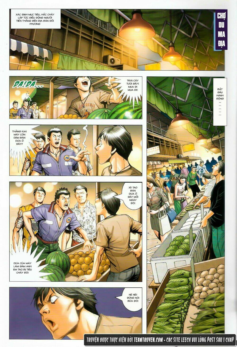 Người Trong Giang Hồ: Chapter 1438
