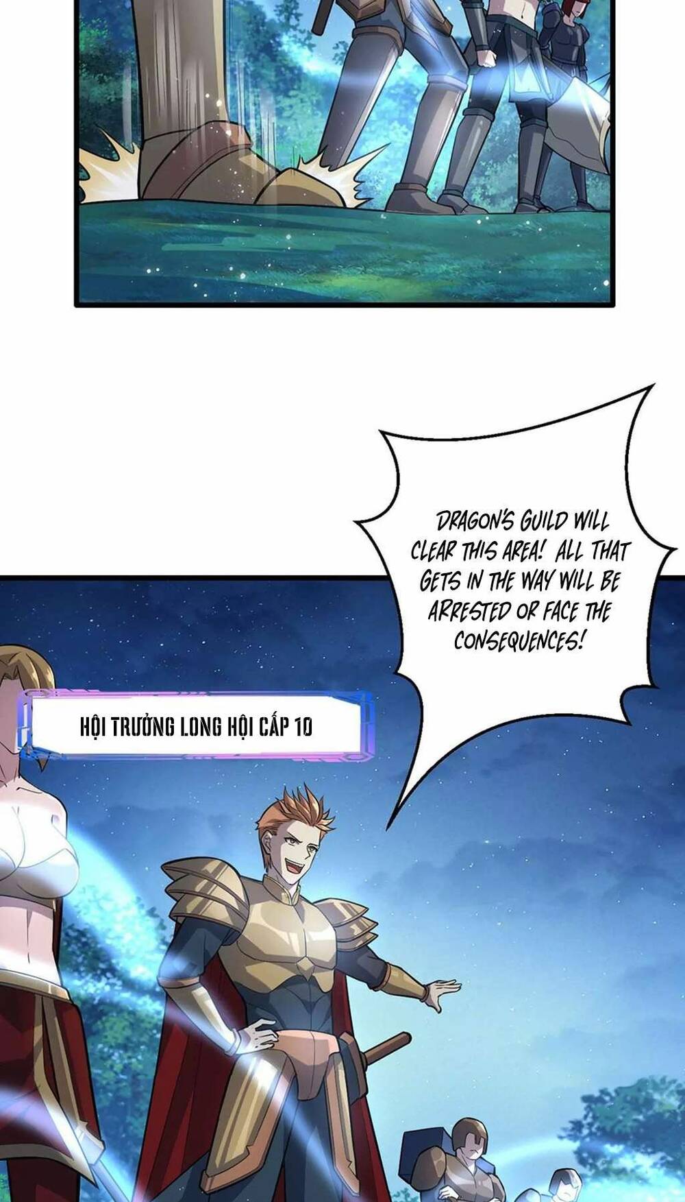 Trong Game Ta Là Vô Địch: Chapter 8