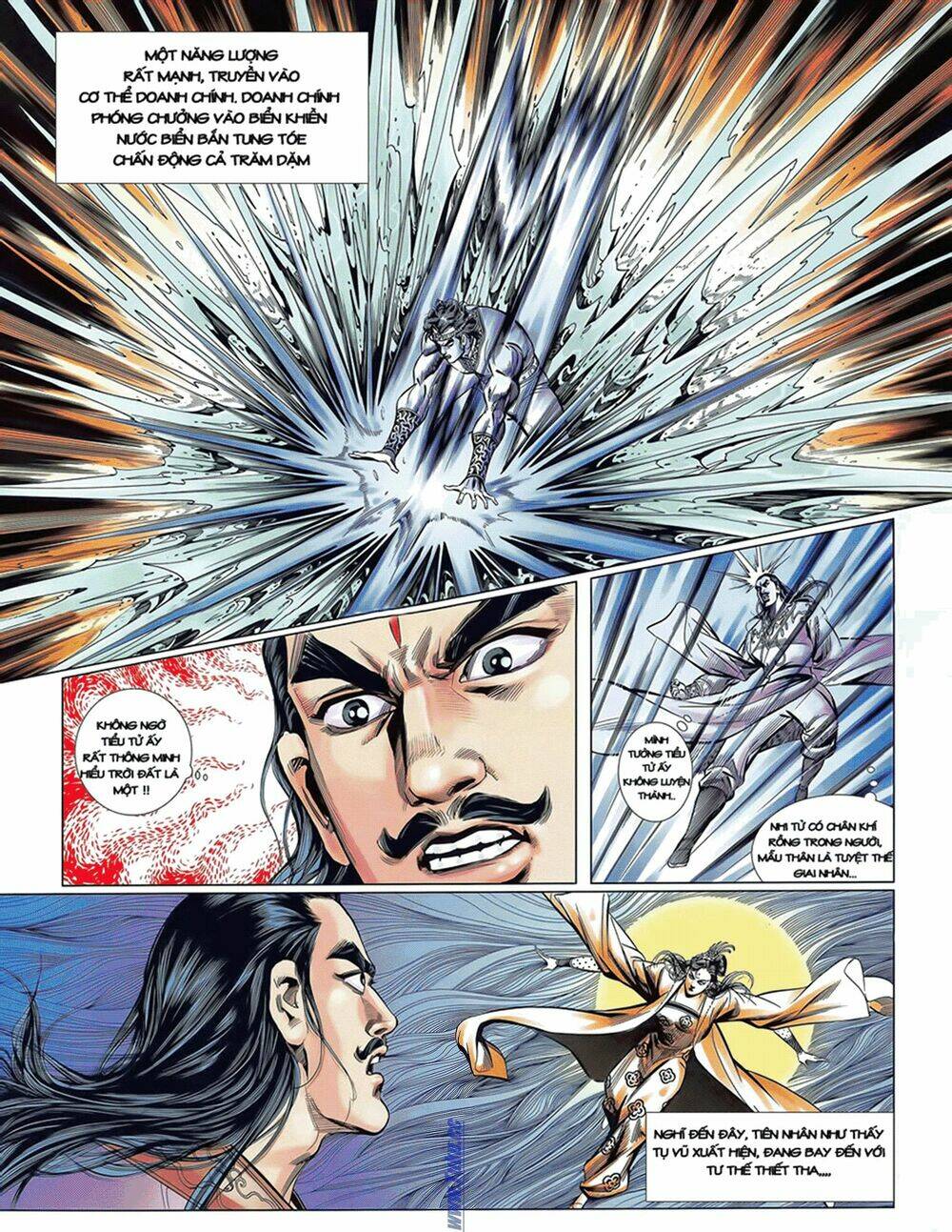 Thiên Tử Truyền Kỳ 2 - Tần Vương Doanh Chính: Chapter 7