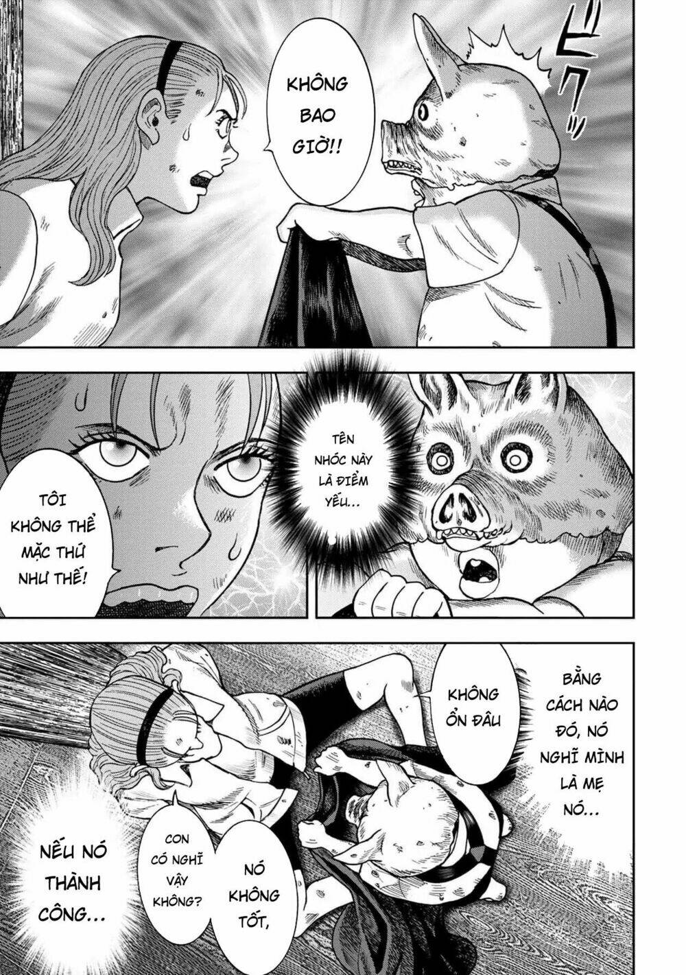 Đảo Kinh Hoàng: Chapter 3