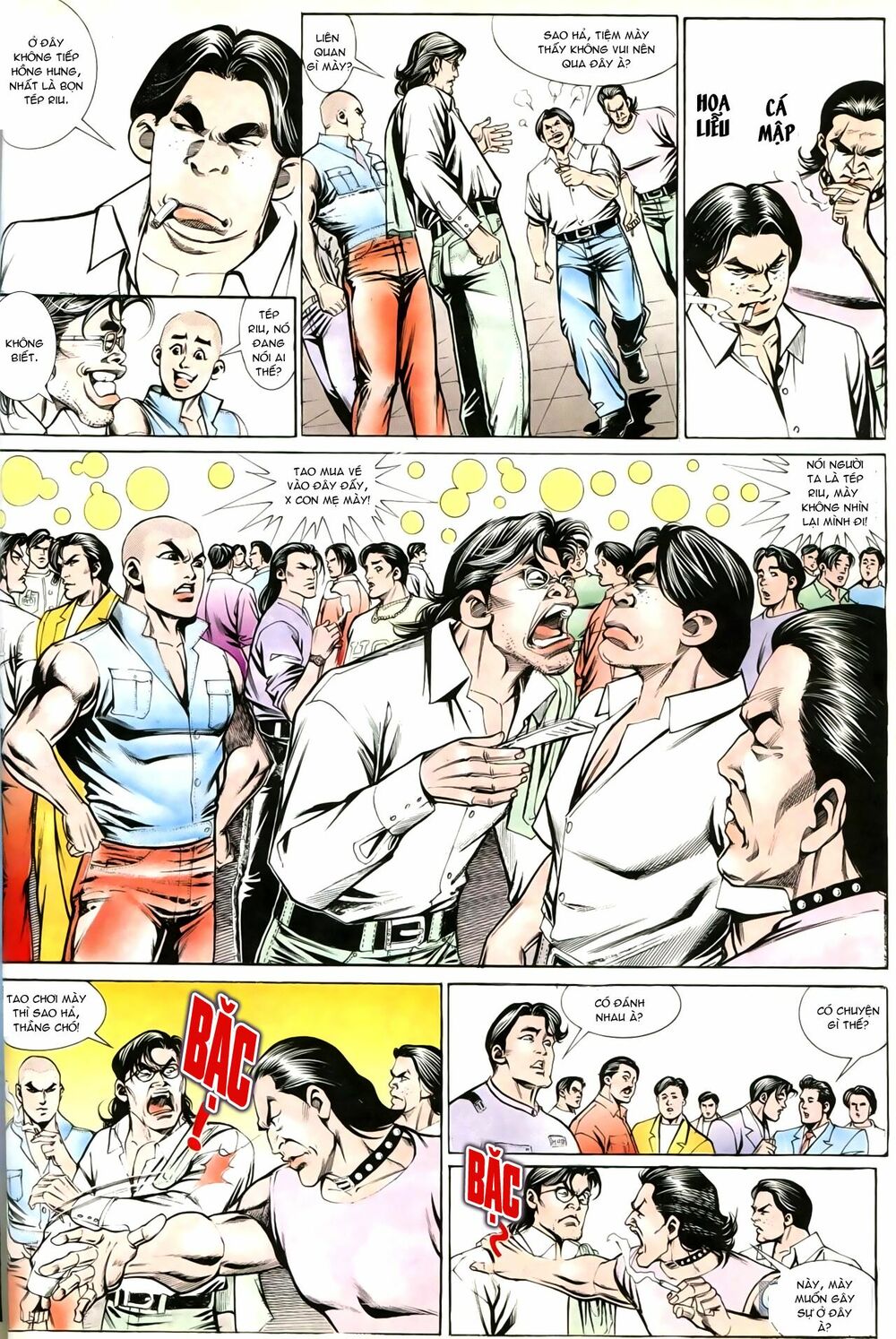 Người Trong Giang Hồ: Chapter 204: Ngực Khủng giá đáo