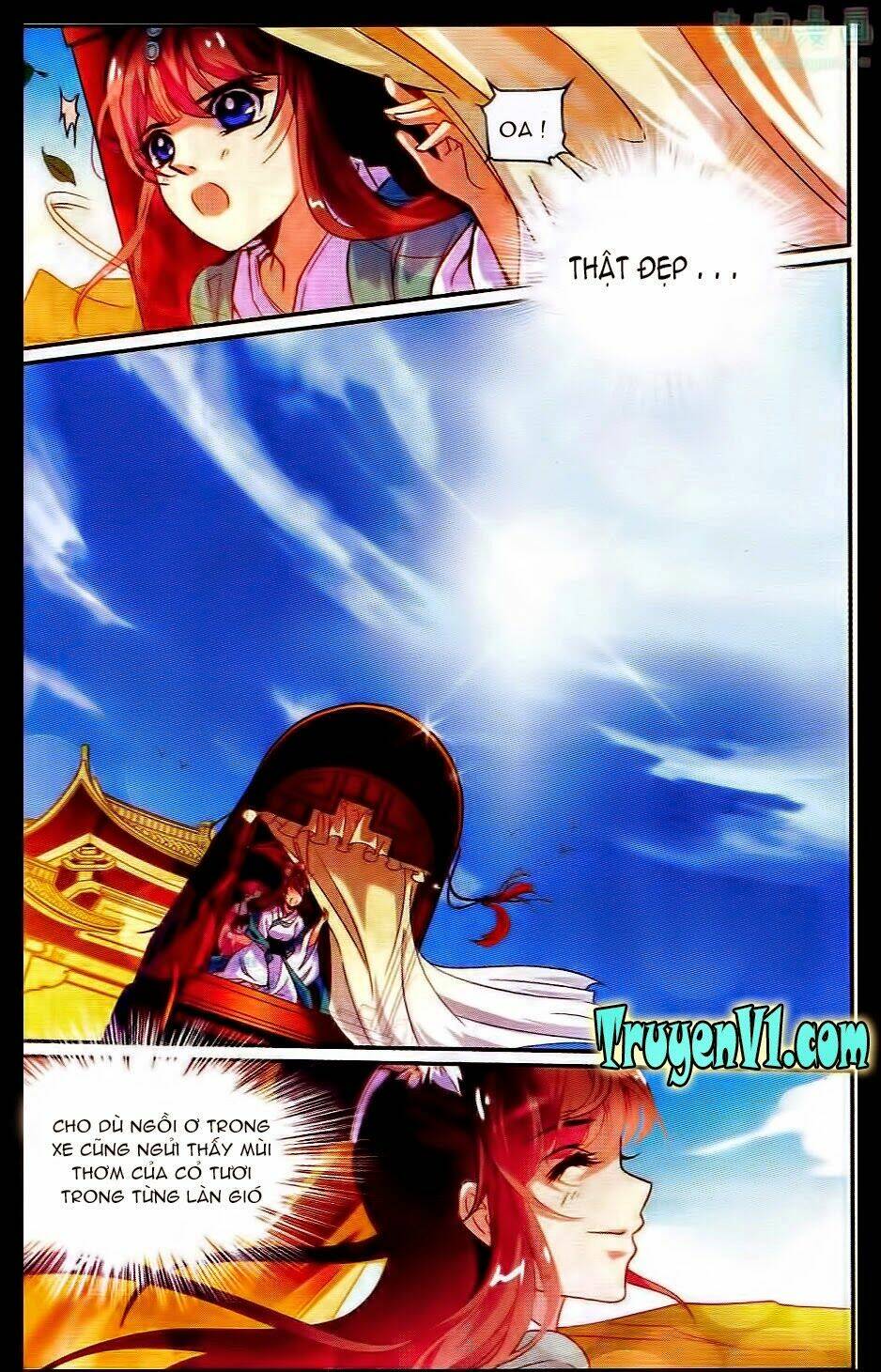 Thiên Hạ Đệ Nhất Manh Phu: Chapter 7