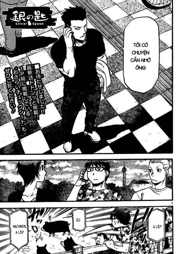 Gin No Saji: Chapter 114