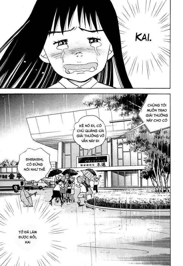 Piano No Mori: Chapter 47