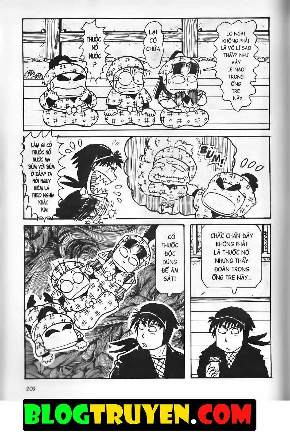 Ninja Loạn Thị Bản Đẹp: Chapter 10.8