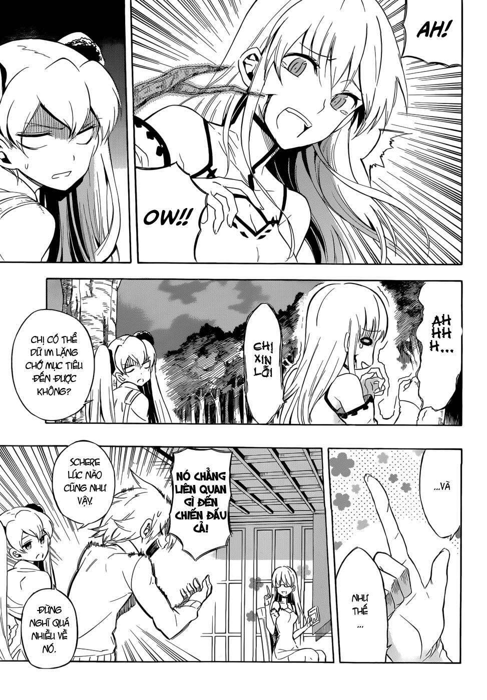 Akame Ga Kiru: Chapter 33.5