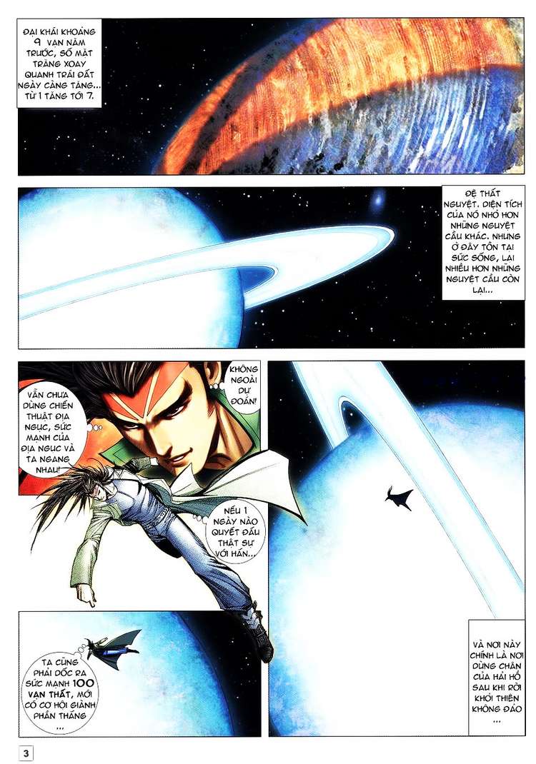 Võ Thần Hải Hổ - Địa Ngục: Chapter 10