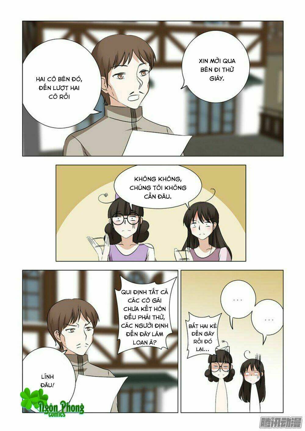 Lần Sau, Ta Mới Là Nữ Chính: Chapter 14