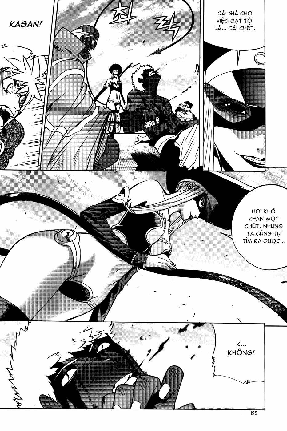 Legend Of Tyr: Chapter 53