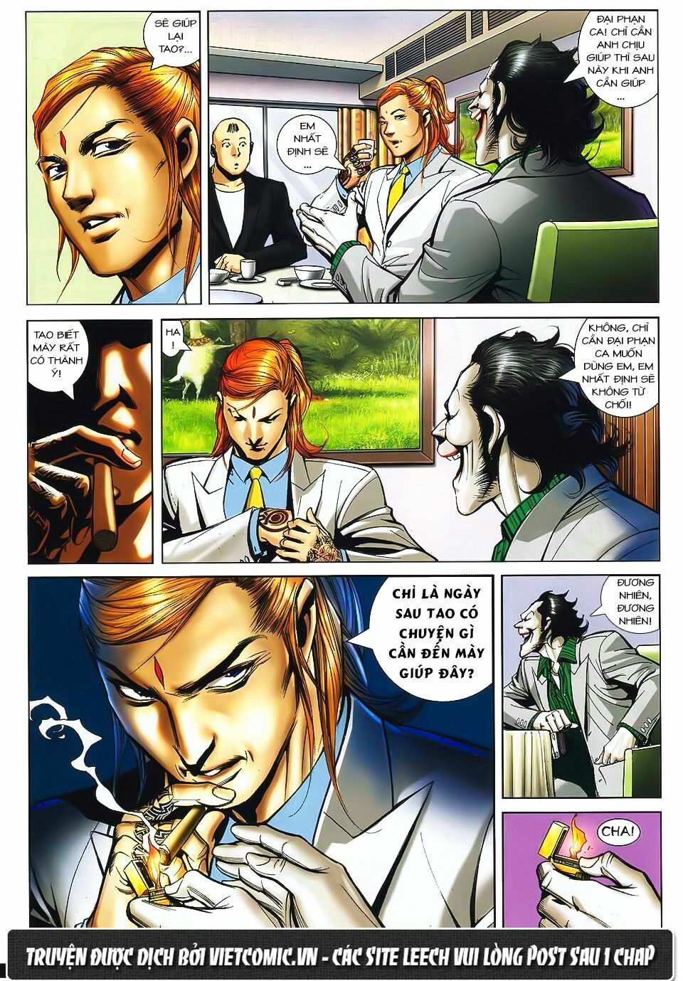 Người Trong Giang Hồ: Chapter 1499: Thích Sát Tiểu Xuân