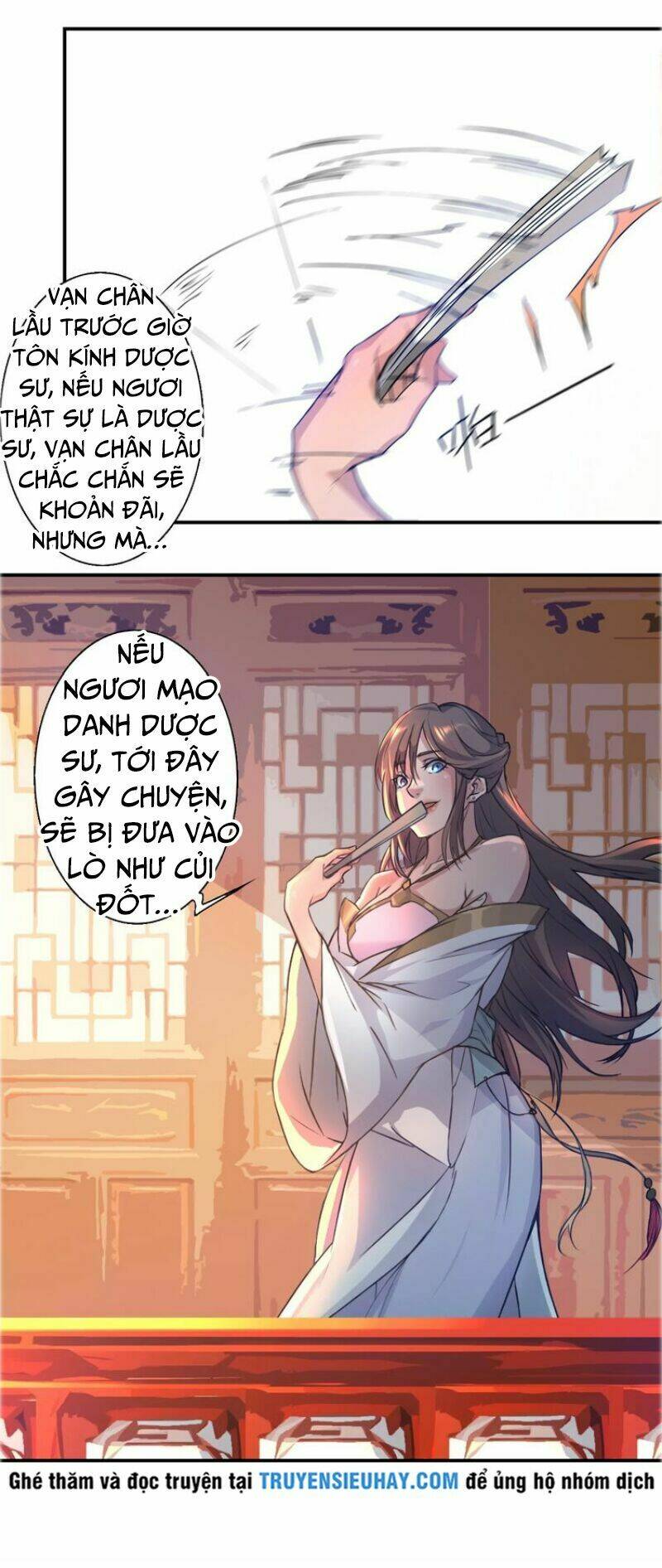 Ta Luyện Dược Thành Thánh: Chapter 2