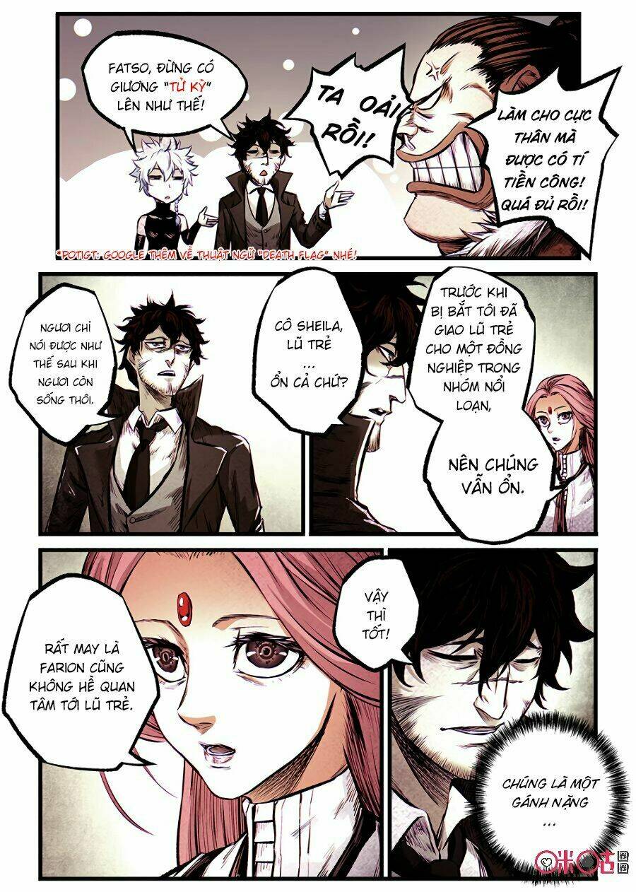 Hành Trình Hậu Tận Thế: Chapter 68