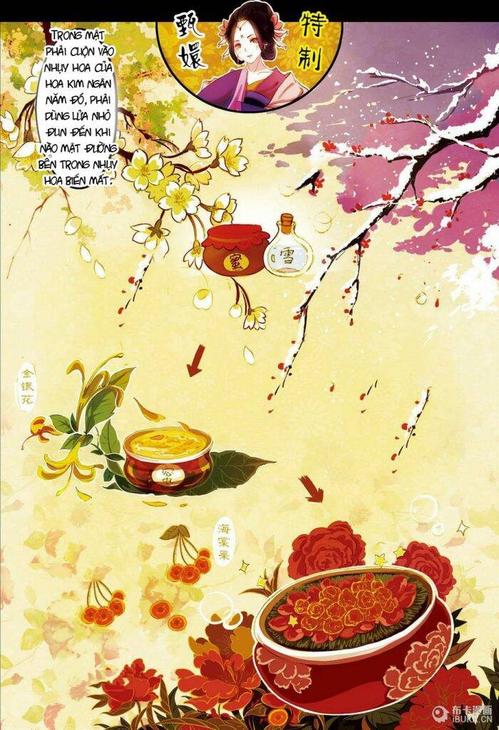 Châu Huân Truyền, Tự Hoa Liệt: Chapter 4.2