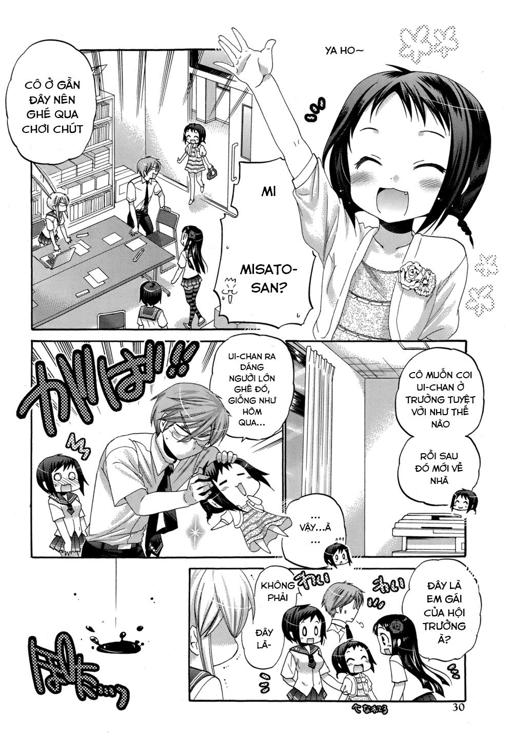 Okusama Ga Seito Kaichou!: Chapter 11