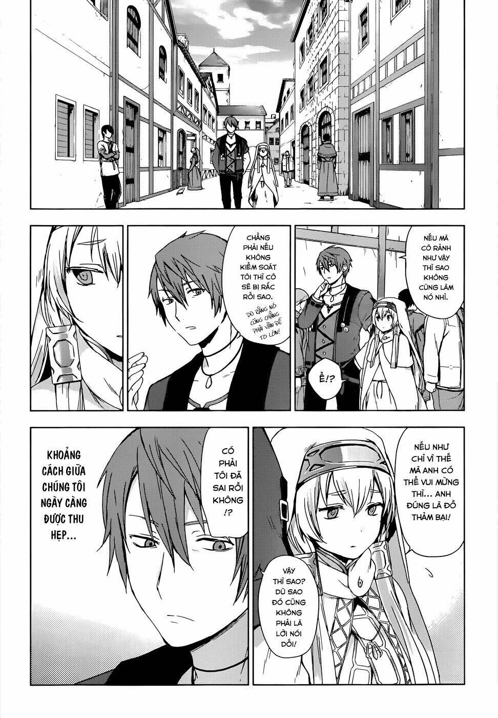 Magudala De Nemure: Chapter 4