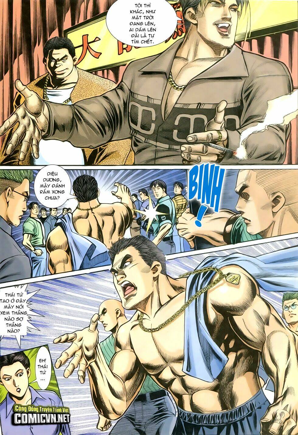 Người Trong Giang Hồ: Chapter 290