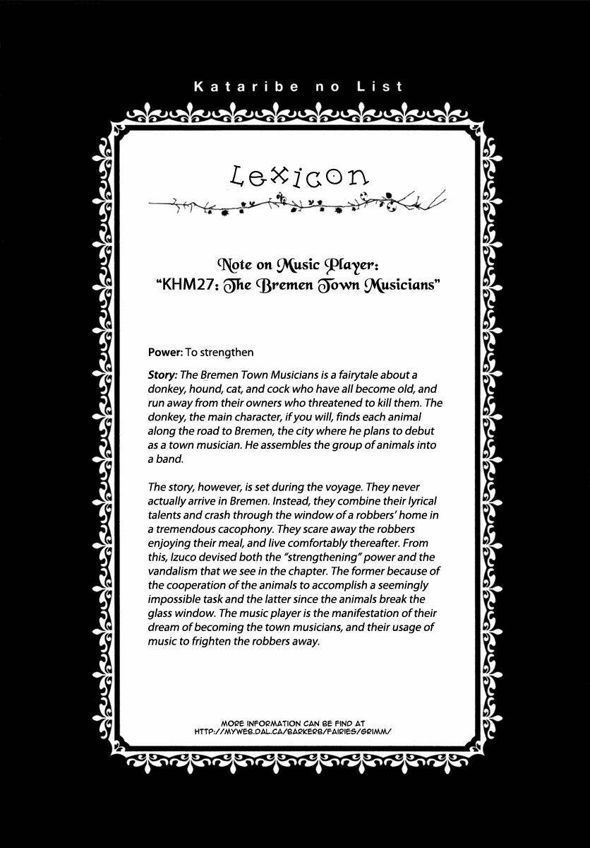 Kataribe No Risuto: Chapter 3