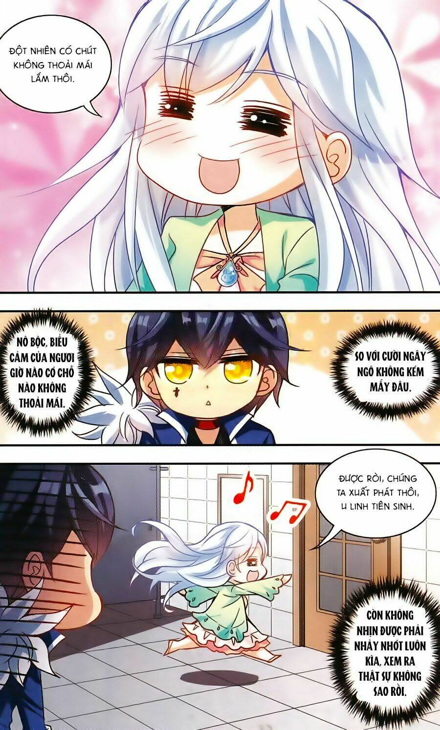 Tô Tịch Kỳ Quái: Chapter 37