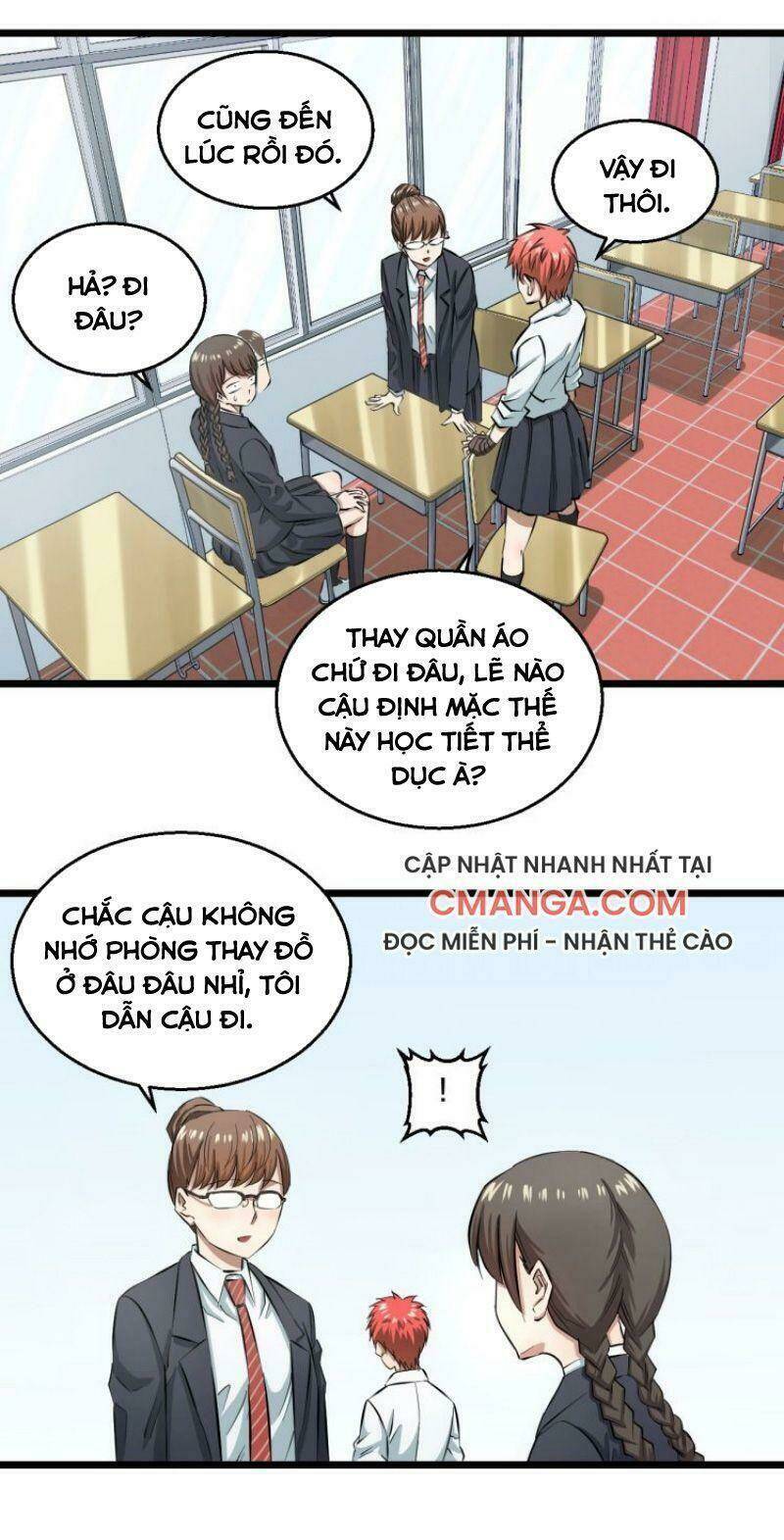 Đối Mặt Với Thử Thách: Chapter 5
