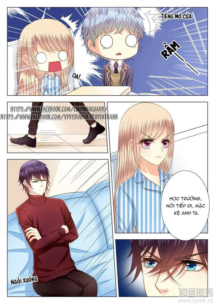 Phúc Hắc Hội Trưởng Thị Đầu Lang: Chapter 8