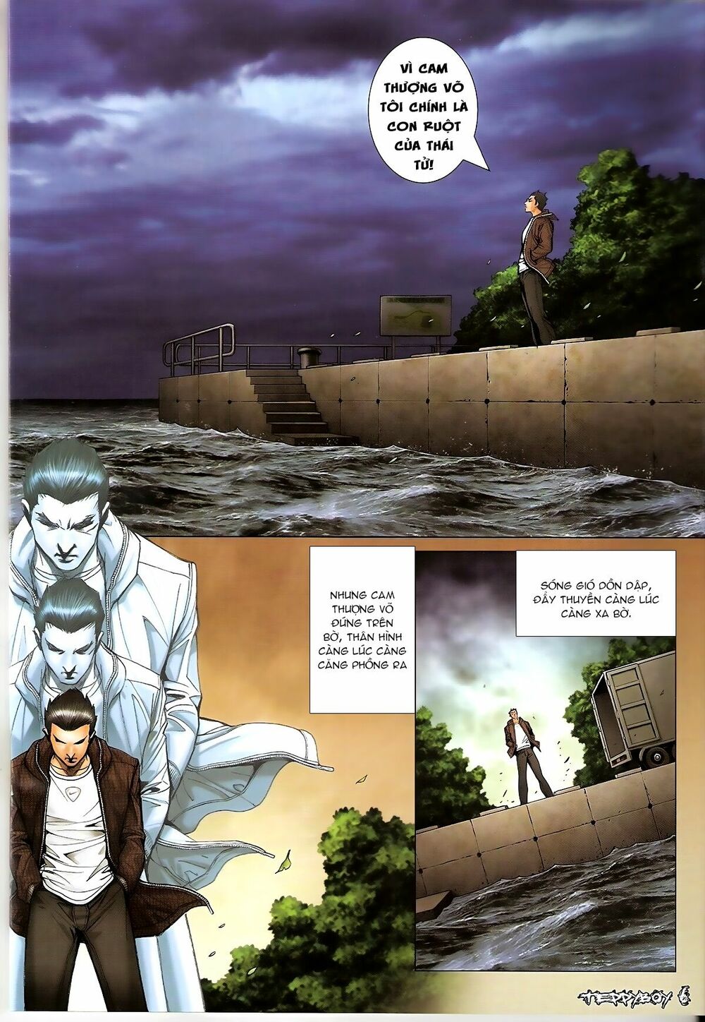 Người Trong Giang Hồ: Chapter 1318: Một mình gánh chịu