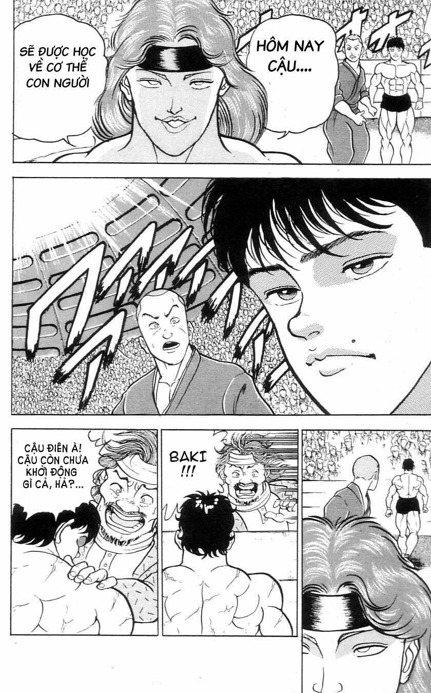 Grappler Baki: Chapter 66
