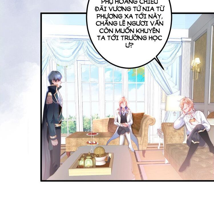 Vương Tử Và Ánh Trăng Đen: Chapter 21