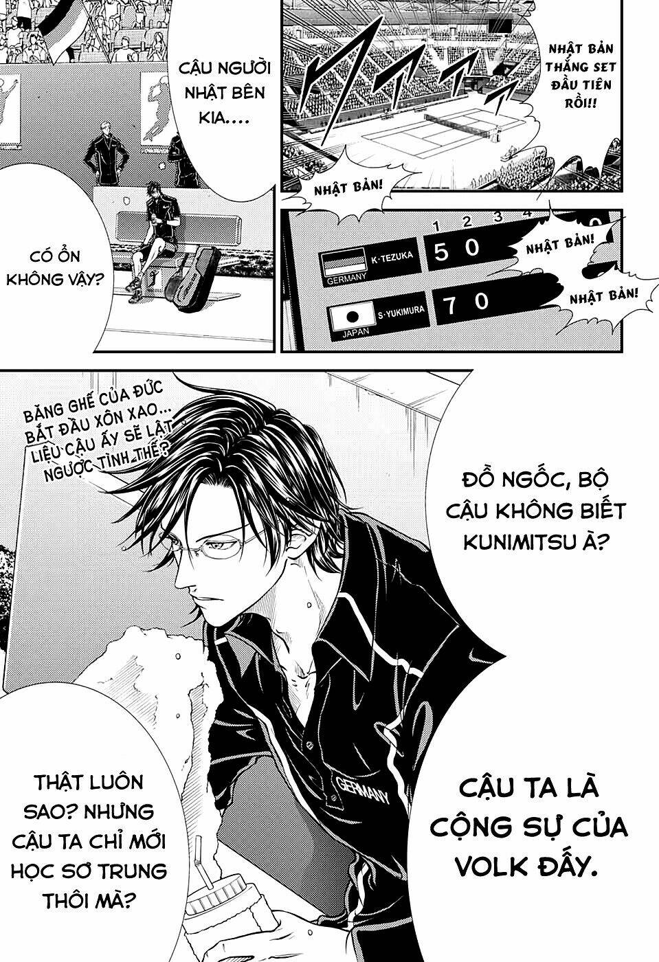 New Prince Of Tennis: Chapter 304