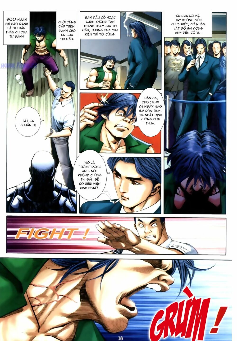 Người Trong Giang Hồ: Chapter 603