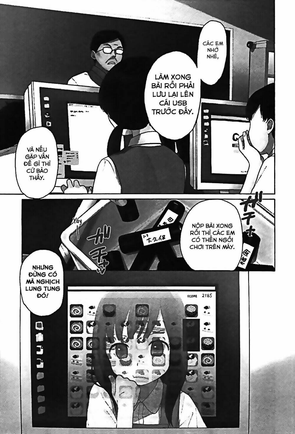 Sen To Man: Chapter 7