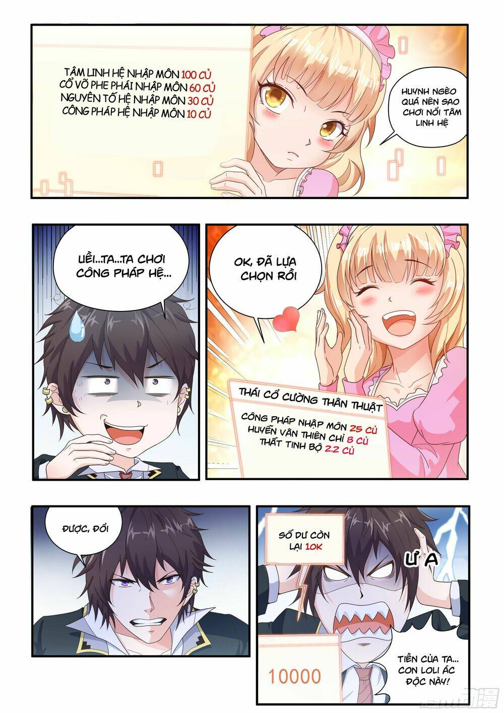 Khắc Kim Chi Vương: Chapter 6