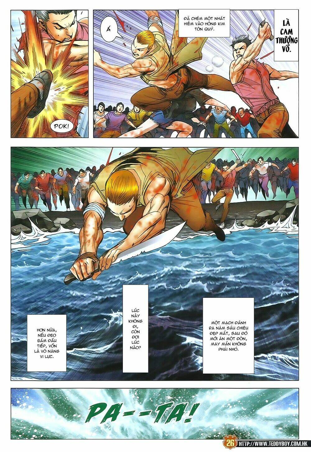Người Trong Giang Hồ: Chapter 1860