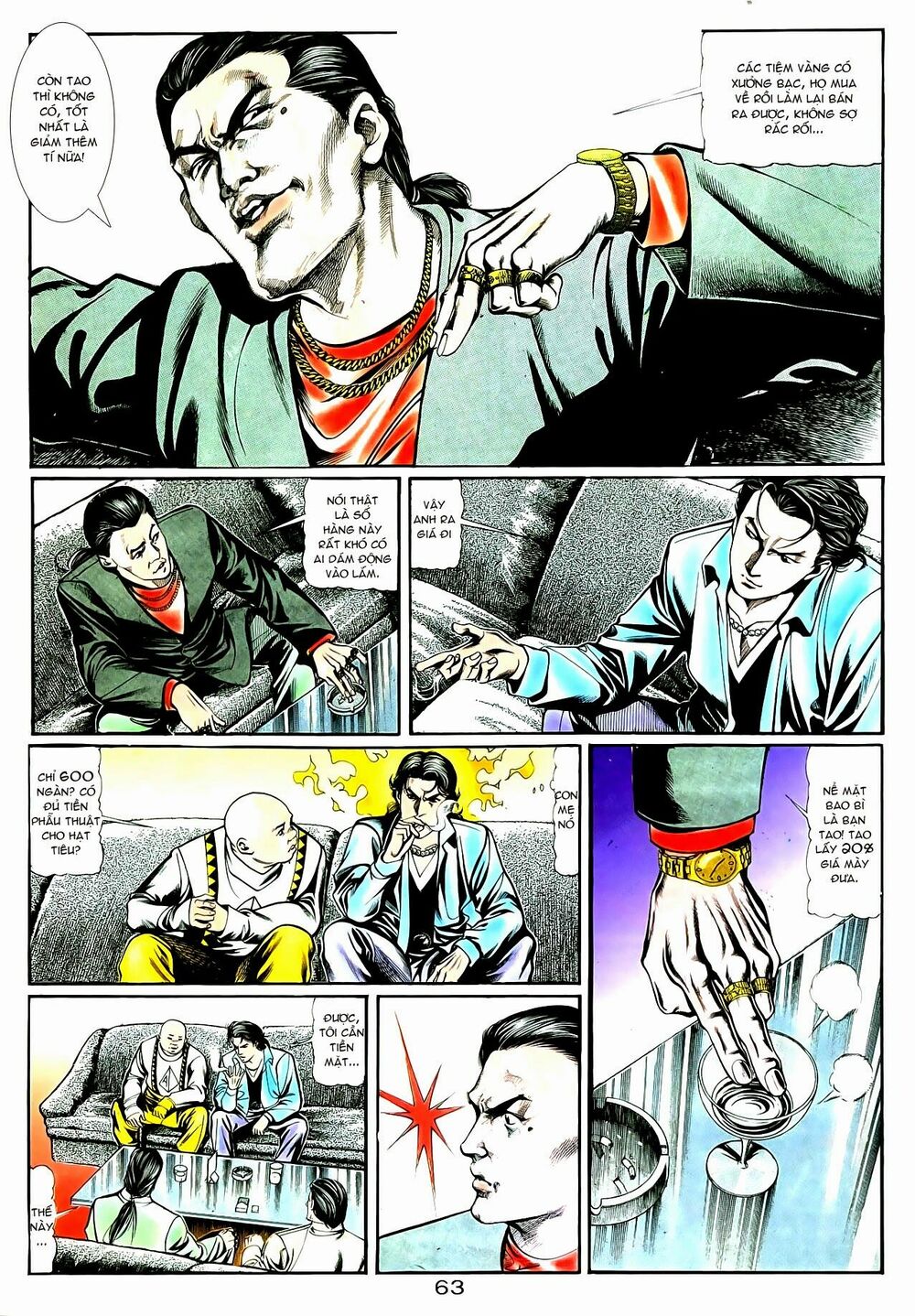 Người Trong Giang Hồ: Chapter 10: Gia pháp