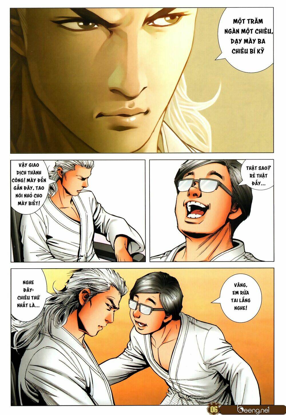 Người Trong Giang Hồ: Chapter 2296